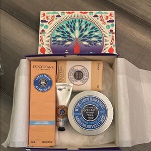 Never Used - Box of L’Occitane Products